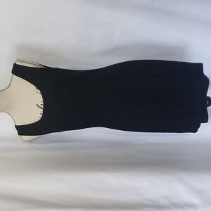 Vintage ORIGINS Little Black Sleeveless Dress